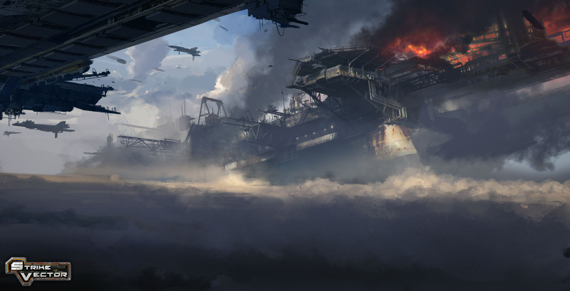 Illustration for article titled The Art Of Strike Vector